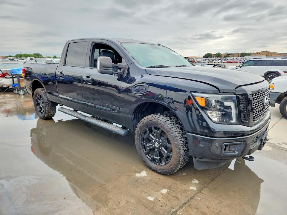 Продаж на аукціоні авто 2018 Nissan Titan Xd, vin: 1N6BA1F48JN520146, номер лоту: 52791466