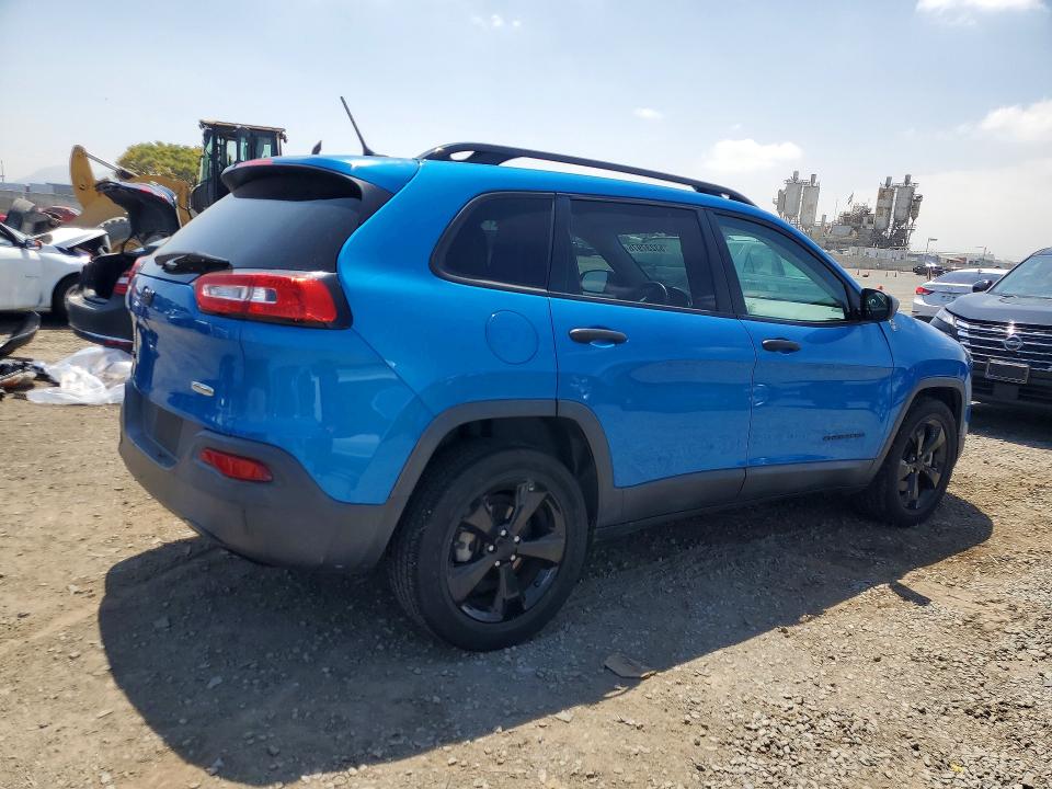 2017 Jeep Cherokee მანქანა იყიდება აუქციონზე, vin: 1C4PJLAB6HW645161, აუქციონის ნომერი: 53237976