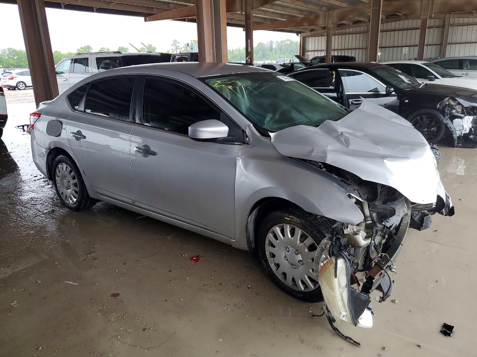 Продаж на аукціоні авто 2015 Nissan Sentra, vin: 3N1AB7AP3FY281215, номер лоту: 54022416