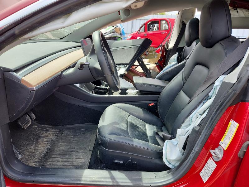 2018 Tesla Model 3 მანქანა იყიდება აუქციონზე, vin: 5YJ3E1EA3JF095856, აუქციონის ნომერი: 53900316