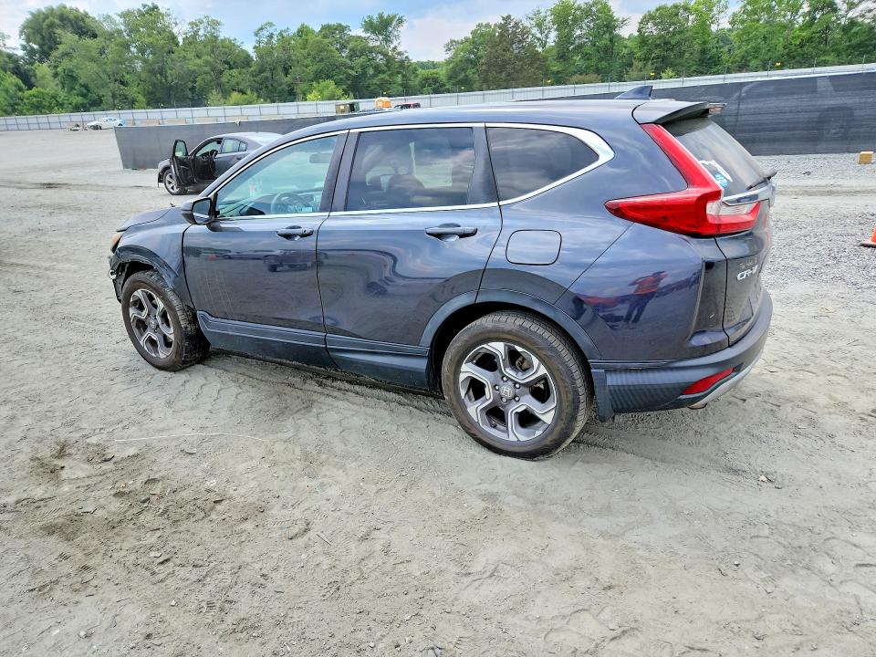 2019 Honda Cr-v მანქანა იყიდება აუქციონზე, vin: 7FARW1H50KE006076, აუქციონის ნომერი: 54455966