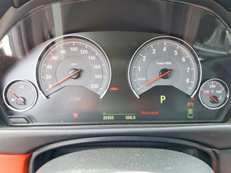 Aukcja sprzedaży 2015 Bmw M4, vin: WBS3R9C53FK330588, numer aukcji: 55368366