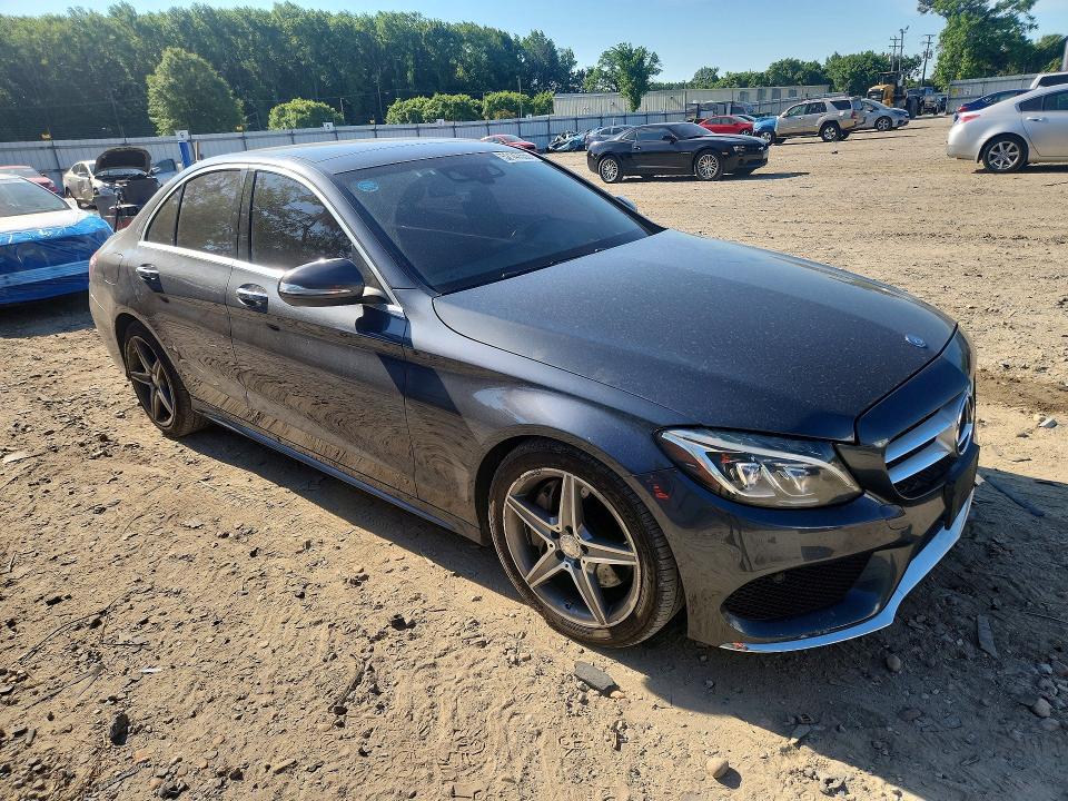 Aukcja sprzedaży 2015 Mercedes-benz C, vin: 55SWF4KB4FU094746, numer aukcji: 52147556