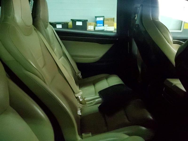 Продажа на аукционе авто 2016 Tesla Model X, vin: 5YJXCAE4XGFS00192, номер лота: 52245756
