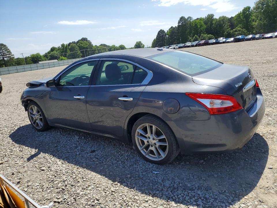 2010 Nissan Maxima მანქანა იყიდება აუქციონზე, vin: 1N4AA5AP0AC850081, აუქციონის ნომერი: 52969956