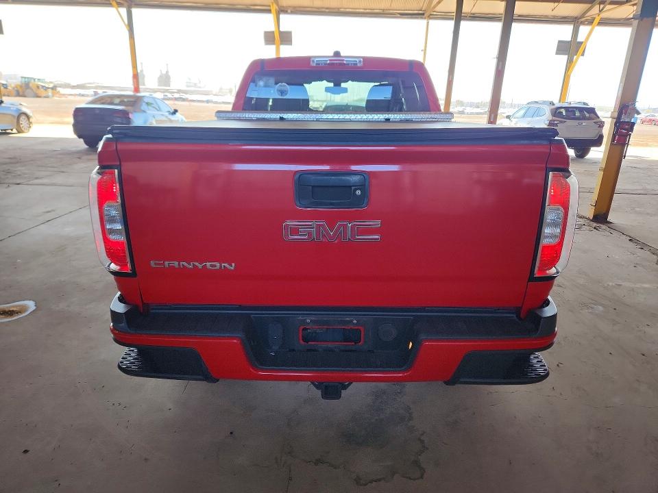 55383276 :رقم المزاد ، 1GTG6BE30F1227915 vin ، 2015 Gmc Canyon مزاد بيع