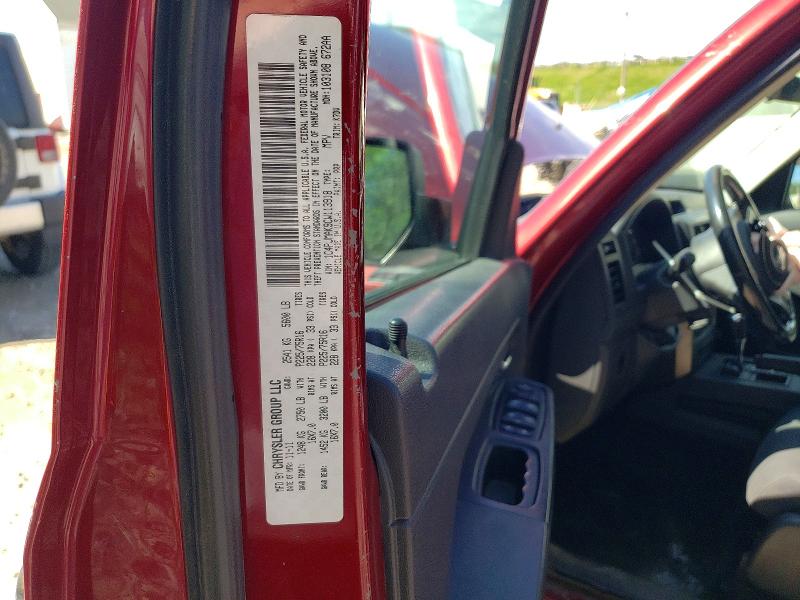 52142346 :رقم المزاد ، 1C4PJMAK9CW113918 vin ، 2012 Jeep Liberty مزاد بيع