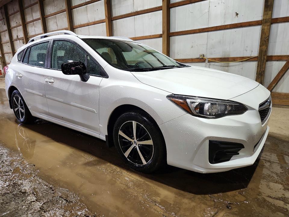 51591576 :رقم المزاد ، 4S3GTAD60K3742295 vin ، 2019 Subaru Impreza مزاد بيع