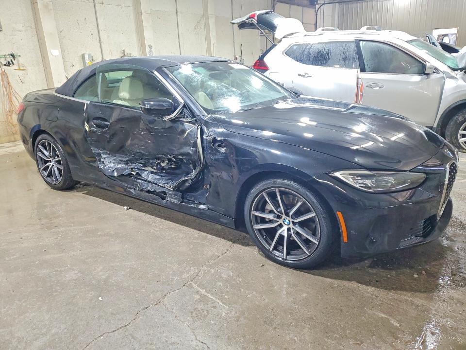 Продажа на аукционе авто 2022 Bmw 430i, vin: WBA23AT08NCH85049, номер лота: 51699826