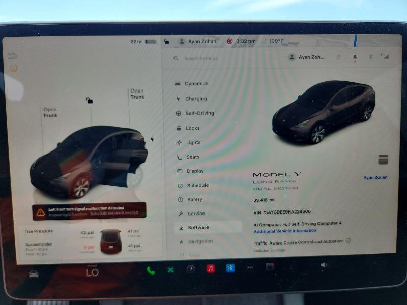 Aukcja sprzedaży 2024 Tesla Model Y, vin: 7SAYGDEE9RA229608, numer aukcji: 55424086