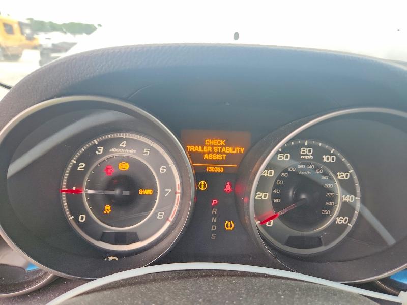 54469696 :رقم المزاد ، 2HNYD2H67BH549716 vin ، 2011 Acura Mdx مزاد بيع