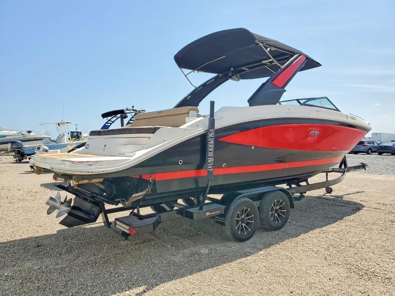 2022 Sea Ray Boat&trlr მანქანა იყიდება აუქციონზე, vin: SERV1356H122, აუქციონის ნომერი: 52265146