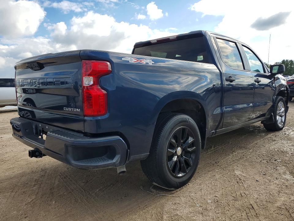 Aukcja sprzedaży 2022 Chevrolet Silverado, vin: 1GCPDBEK1NZ598479, numer aukcji: 52777456
