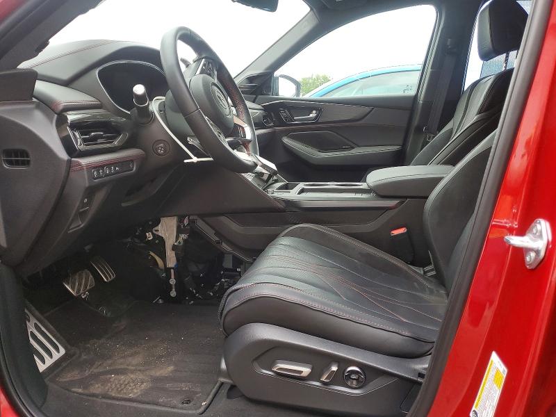 48199306 :رقم المزاد ، 5J8YD8H88TL000073 vin ، 2026 Acura Mdx مزاد بيع