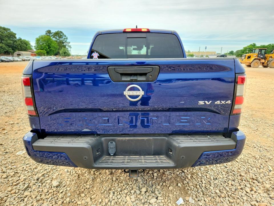 52930846 :رقم المزاد ، 1N6ED1EK5PN610125 vin ، 2023 Nissan Frontier مزاد بيع