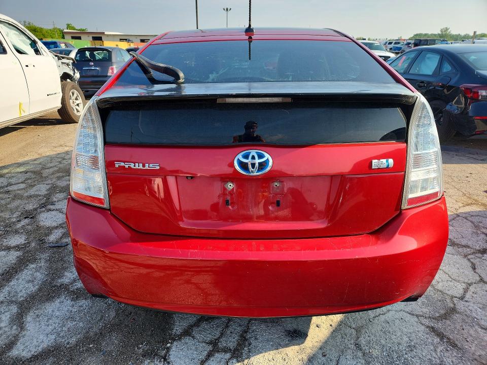 53071146 :رقم المزاد ، JTDKN3DU7B0251853 vin ، 2011 Toyota Prius مزاد بيع