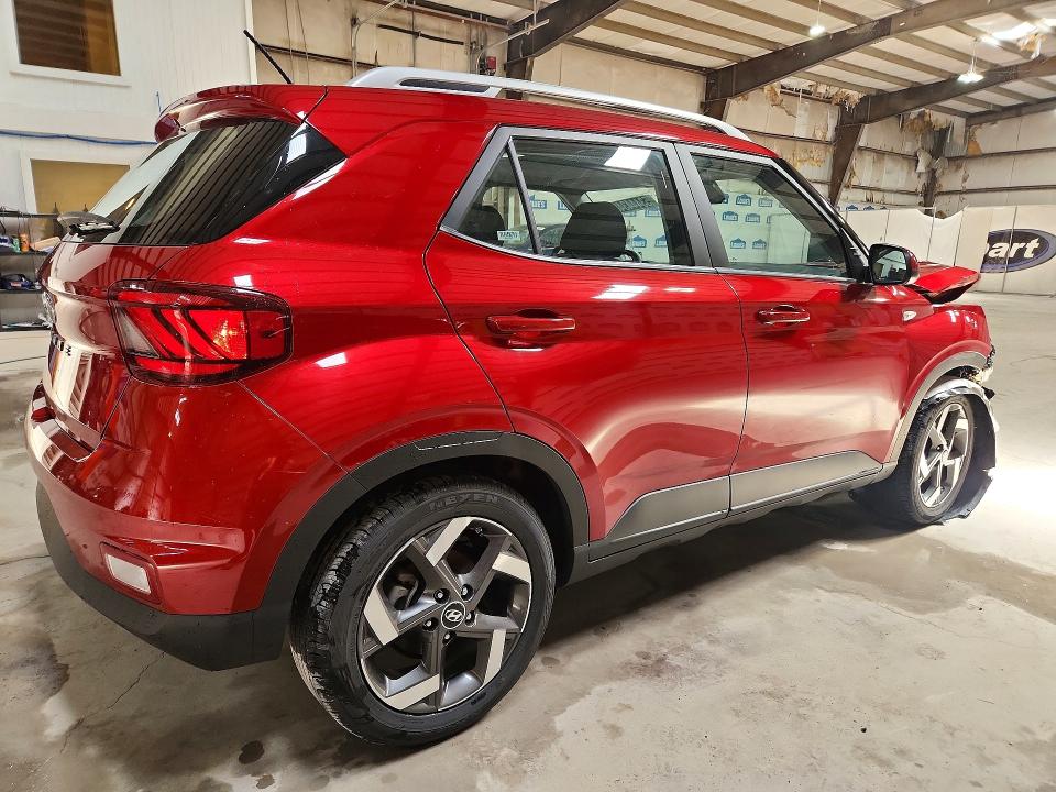53444346 :رقم المزاد ، KMHRC8A30SU404736 vin ، 2025 Hyundai Venue مزاد بيع