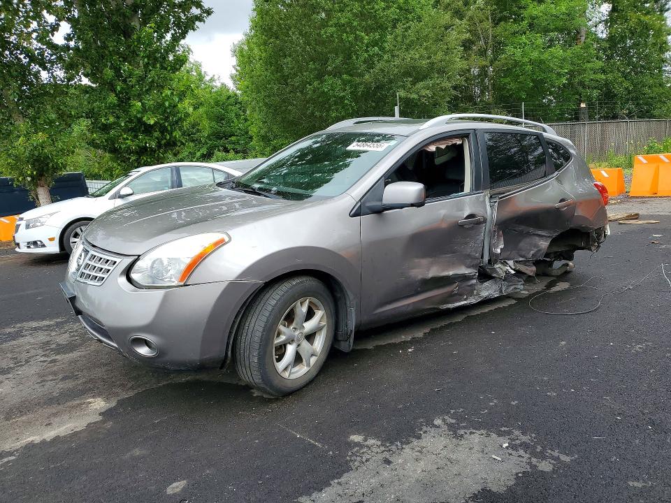 54864556 :رقم المزاد ، JN8AS58V09W441556 vin ، 2009 Nissan Rogue مزاد بيع