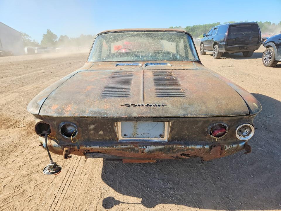 1962 Chevrolet Corvaire მანქანა იყიდება აუქციონზე, vin: 20927W298565, აუქციონის ნომერი: 54392666