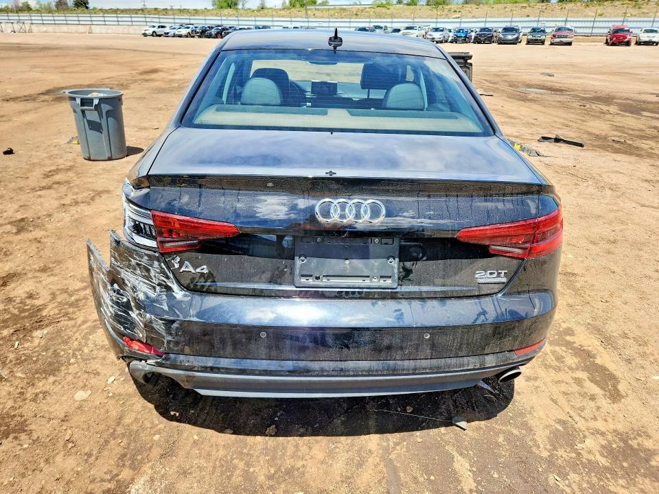 Aukcja sprzedaży 2017 Audi A4, vin: WAUANAF49HN008650, numer aukcji: 53040476