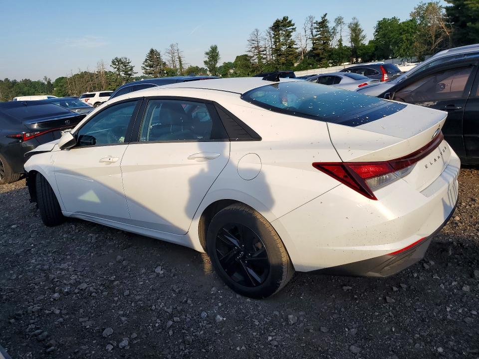 Продаж на аукціоні авто 2022 Hyundai Elantra, vin: 5NPLM4AG2NH072977, номер лоту: 54058096