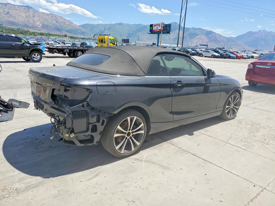 55574686 :رقم المزاد ، WBA2M9C38HV717538 vin ، 2017 Bmw 230xi مزاد بيع