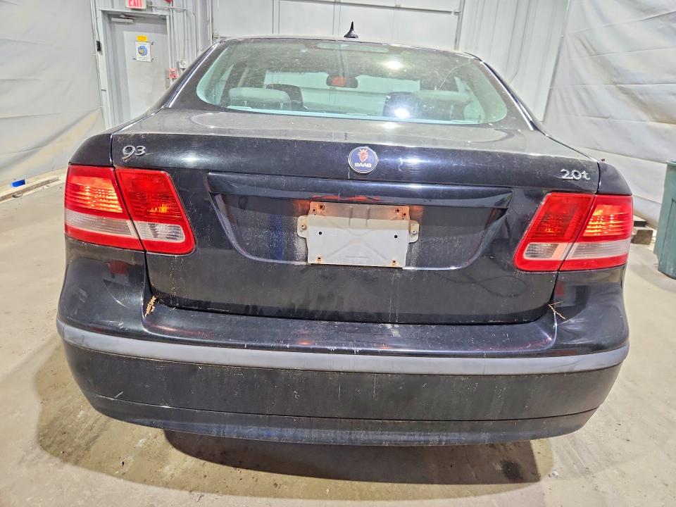 2003 Saab 9-3 მანქანა იყიდება აუქციონზე, vin: YS3FB49SX31012924, აუქციონის ნომერი: 54541896
