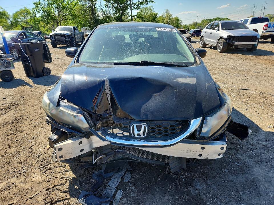 Продаж на аукціоні авто 2014 Honda Civic, vin: 19XFB2E53EE076525, номер лоту: 51902056