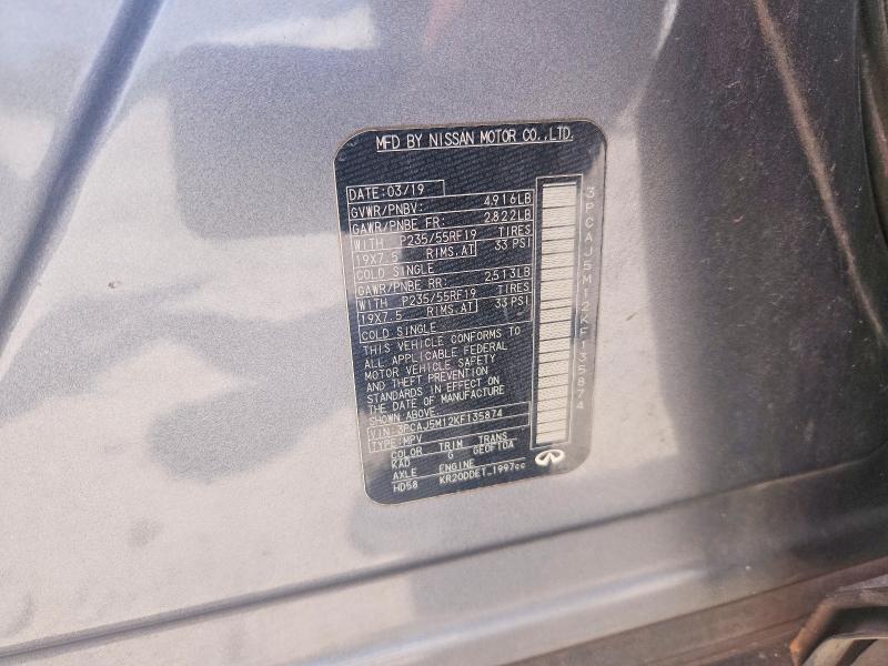 Продажа на аукционе авто 2019 Infiniti Qx50, vin: 3PCAJ5M12KF135874, номер лота: 54250166