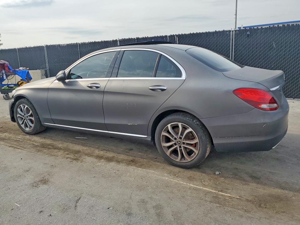 Продаж на аукціоні авто 2017 Mercedes-benz C, vin: 55SWF4KB7HU226109, номер лоту: 52653276