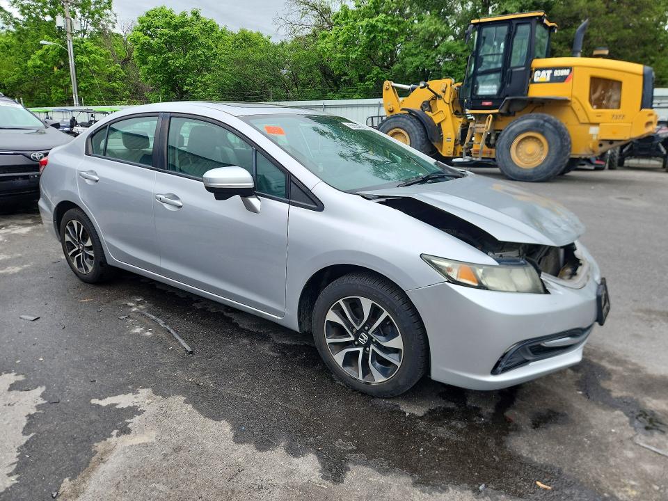 Aukcja sprzedaży 2015 Honda Civic, vin: 19XFB2F86FE241137, numer aukcji: 53665066