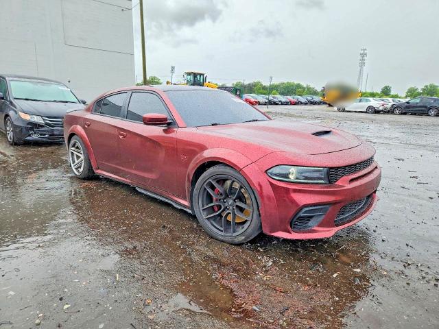 53193406 :رقم المزاد ، 2C3CDXGJ4MH515257 vin ، 2021 Dodge Charger مزاد بيع