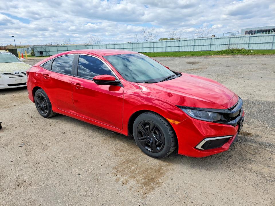 Aukcja sprzedaży 2020 Honda Civic, vin: 2HGFC2F63LH552022, numer aukcji: 52045256