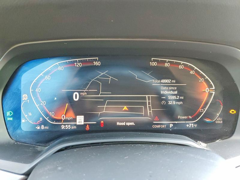 2021 Bmw X5 მანქანა იყიდება აუქციონზე, vin: 5UXCR4C04M9G33559, აუქციონის ნომერი: 55566916
