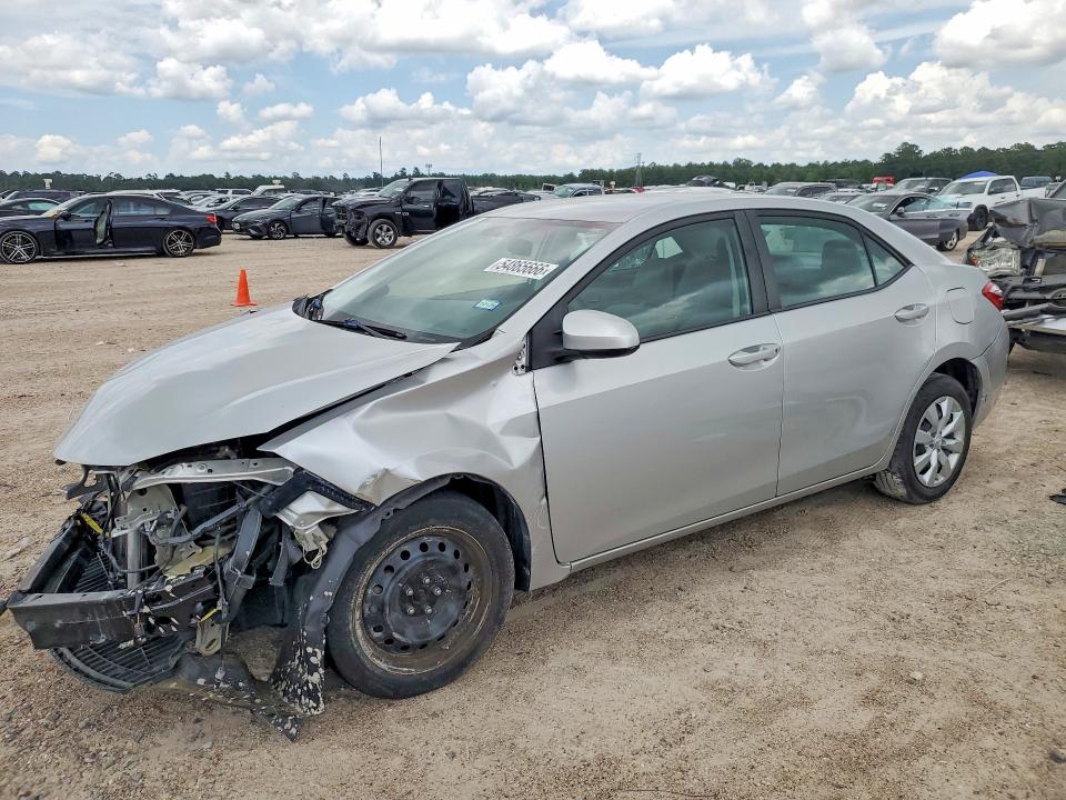 54865666 :رقم المزاد ، 5YFBURHEXGP550940 vin ، 2016 Toyota Corolla مزاد بيع