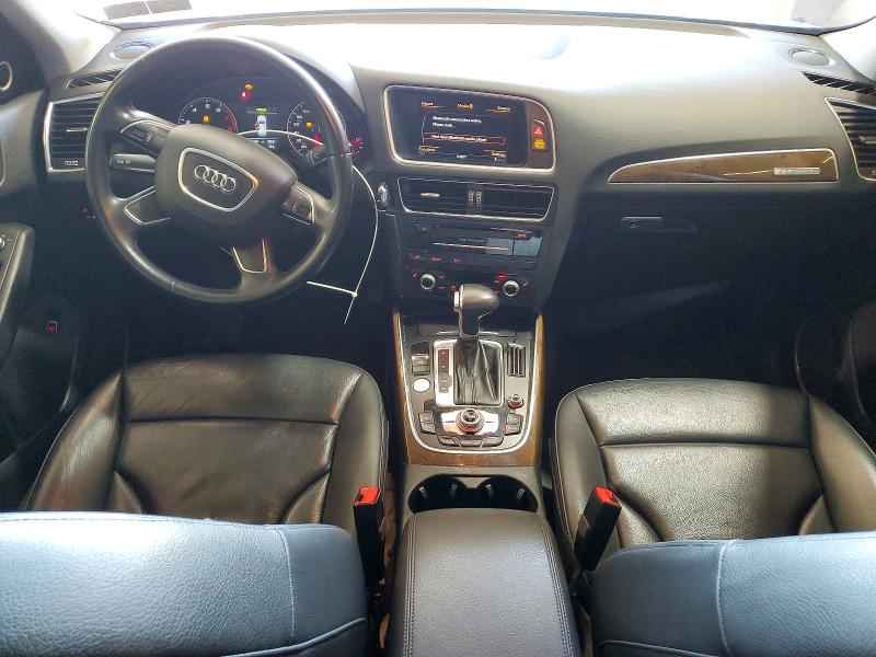 53884656 :رقم المزاد ، WA1L2AFP8HA041090 vin ، 2017 Audi Q5 مزاد بيع