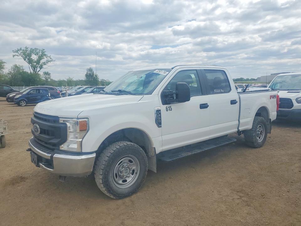 Продажа на аукционе авто 2021 Ford F250, vin: 1FT7W2B63MED72130, номер лота: 52501796