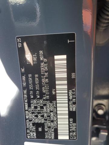 52333166 :رقم المزاد ، 5TDACAB52TS073446 vin ، 2026 Toyota Grand Highlander Hybrid مزاد بيع