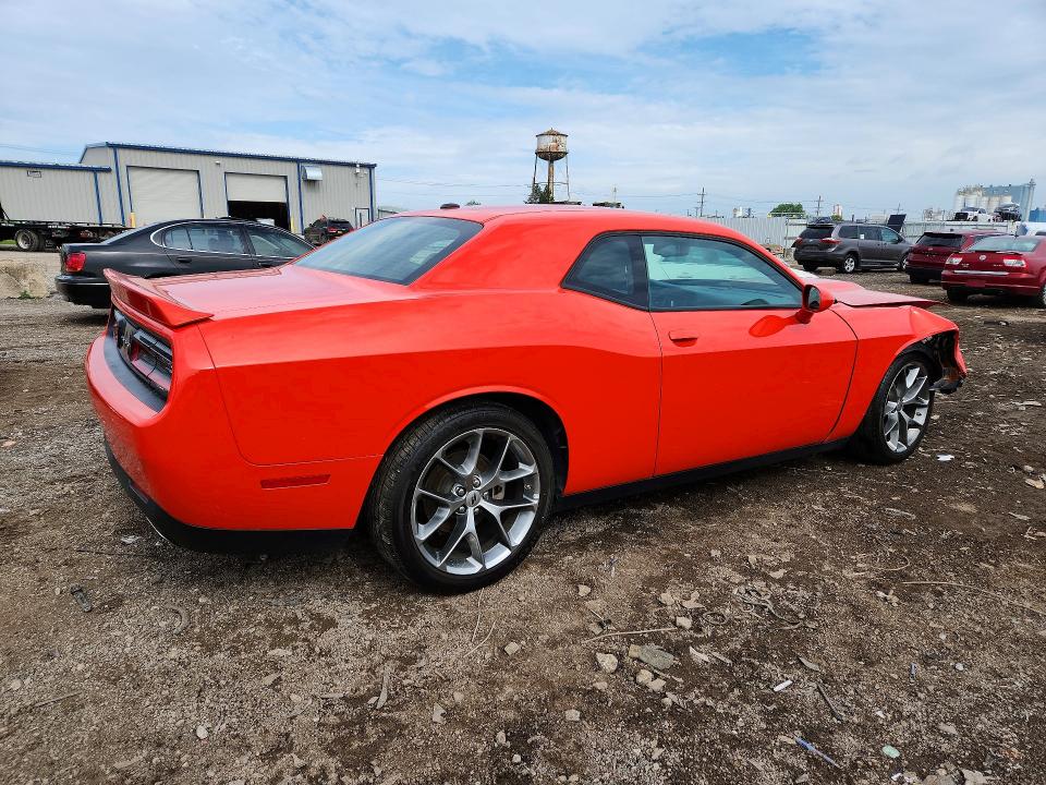 54160666 :رقم المزاد ، 2C3CDZJG6NH226634 vin ، 2022 Dodge Challenger مزاد بيع