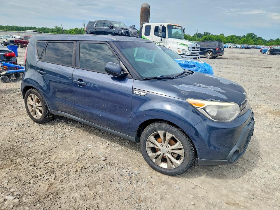 2015 Kia Soul მანქანა იყიდება აუქციონზე, vin: KNDJP3A58F7180341, აუქციონის ნომერი: 52601786