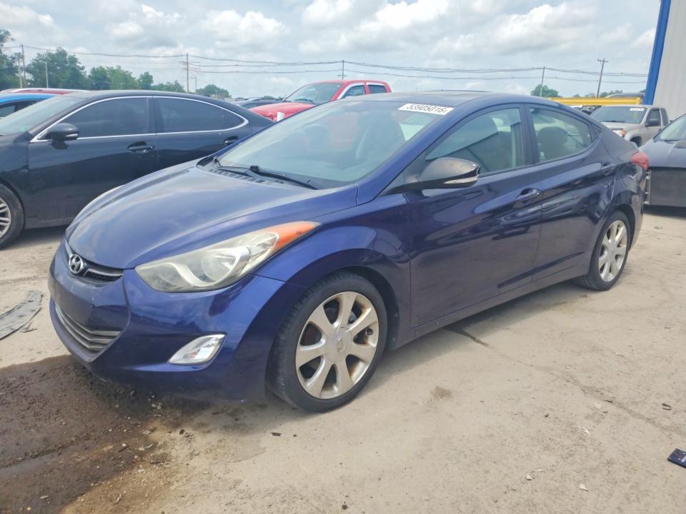 53905016 :رقم المزاد ، 5NPDH4AE8CH097449 vin ، 2012 Hyundai Elantra مزاد بيع