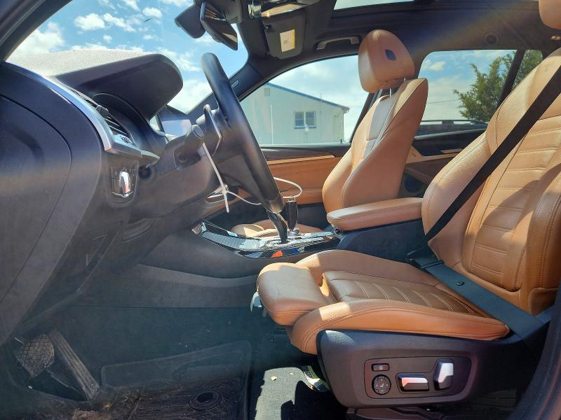 2020 Bmw X3 მანქანა იყიდება აუქციონზე, vin: 5UXTY5C0XL9D36674, აუქციონის ნომერი: 51105586