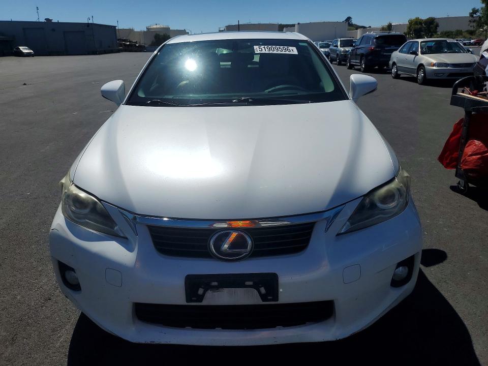2013 Lexus Ct მანქანა იყიდება აუქციონზე, vin: JTHKD5BHXD2147867, აუქციონის ნომერი: 51909596