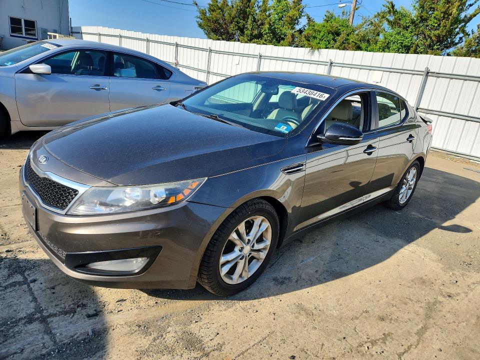 Продаж на аукціоні авто 2013 Kia Optima, vin: 5XXGN4A71DG187773, номер лоту: 53438416