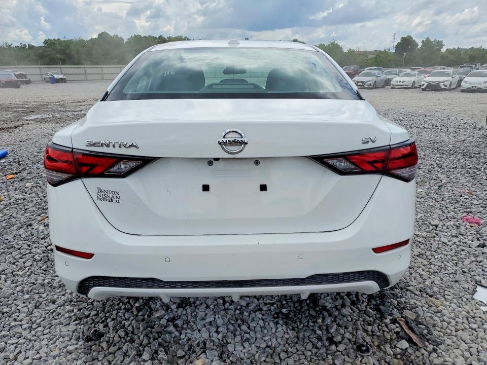 Продаж на аукціоні авто 2022 Nissan Sentra, vin: 3N1AB8CV3NY245329, номер лоту: 54602226