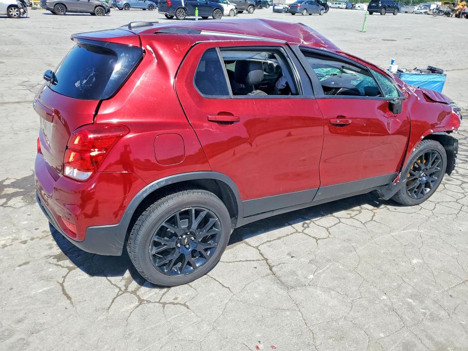 2021 Chevrolet Trax მანქანა იყიდება აუქციონზე, vin: KL7CJLSB8MB323391, აუქციონის ნომერი: 53135066