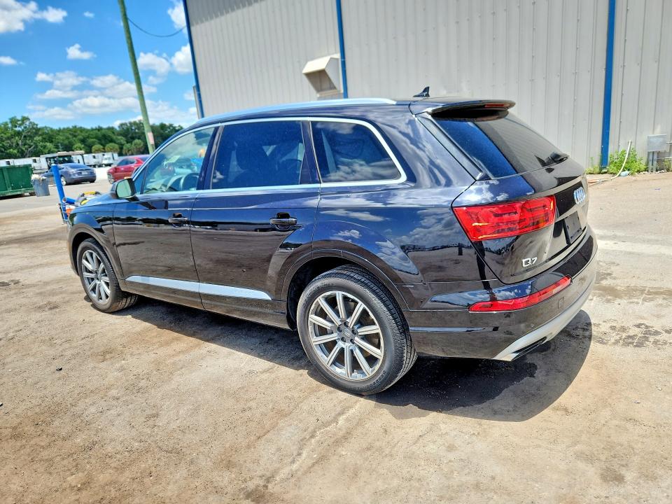 53656306 :رقم المزاد ، WA1LAAF72JD031730 vin ، 2018 Audi Q7 مزاد بيع