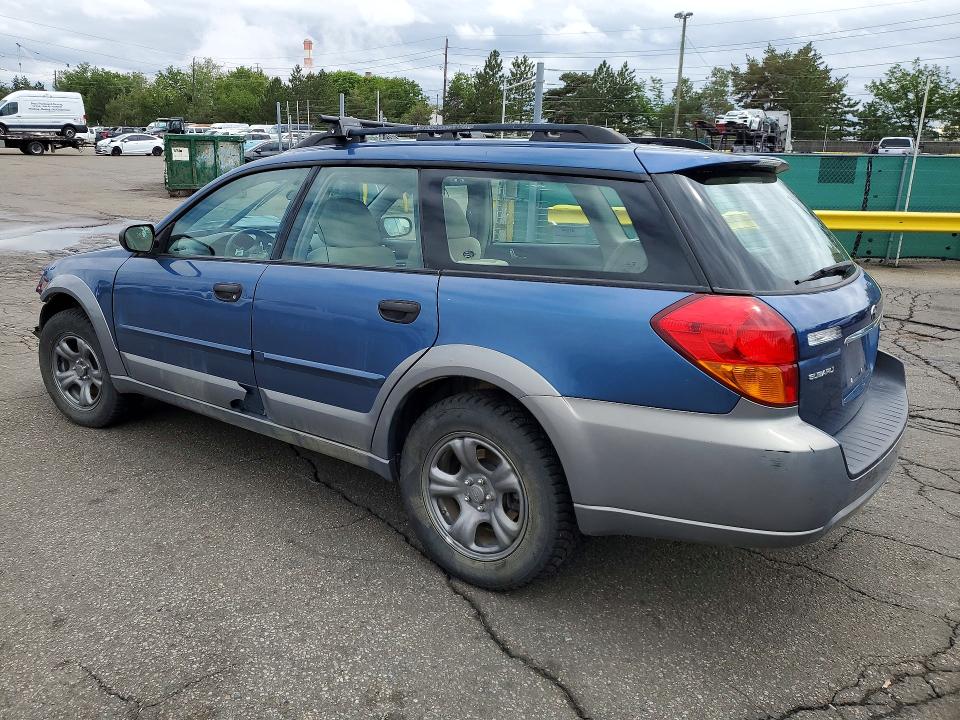 56967926 :رقم المزاد ، 4S4BP61C676340157 vin ، 2007 Subaru Outback مزاد بيع