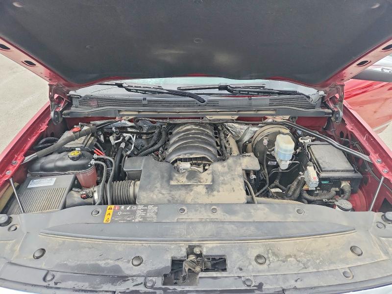2018 Gmc Sierra მანქანა იყიდება აუქციონზე, vin: 3GTU2NEC4JG363376, აუქციონის ნომერი: 54276176