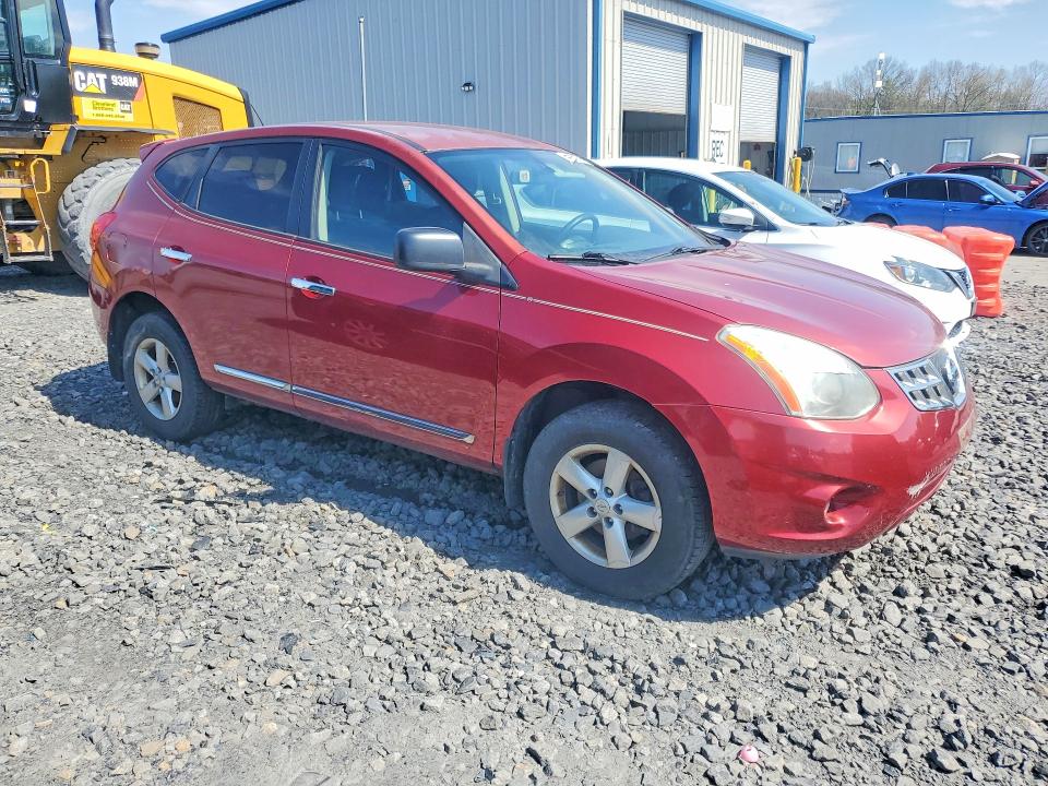 Продаж на аукціоні авто 2012 Nissan Rogue, vin: JN8AS5MV4CW384467, номер лоту: 51670296
